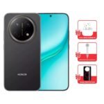 Honor X9e Pro 5G, 256GB, 8GB RAM, 6.8 Inch - Midnight Black + Bundle