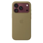 Apple Silicone Case with MagSafe for iPhone 18 Pro - Olive - Image 2