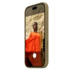 Apple Silicone Case with MagSafe for iPhone 18 Pro - Olive - Image 5