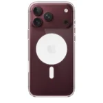 iPhone 18 Pro Max Clear Case with MagSafe - Clear