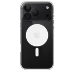 iPhone 18 Pro Max Clear Case with MagSafe - Clear - Image 3