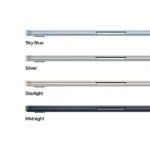 Apple MacBook Air, M5 Chip ,512 GB ,16 GB RAM ,13-Inch - Starlight - Image 6