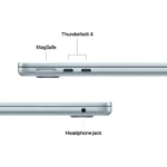 Apple MacBook Air, M5 Chip ,512 GB ,16 GB RAM ,13-Inch - Starlight - Image 4