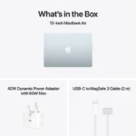 Apple MacBook Air, M5 Chip ,512 GB ,16 GB RAM ,13-Inch - Starlight - Image 3