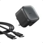 Anker Nano Charger (45W) and 1.8m,6ft USB-C to USB-C Cable - Black