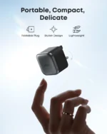 Anker Nano Charger (45W) and 1.8m,6ft USB-C to USB-C Cable - Black - Image 3