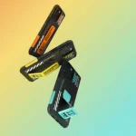 ⁦SKINARMA From Frip To Stand For the iPhone 13 Series - Turqoise⁩ - الصورة ⁦2⁩