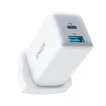 Anker Dual-Port Fast Charger 20W with USB-C Cable - White - Image 3