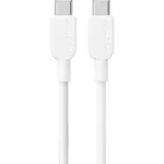 Anker Dual-Port Fast Charger 20W with USB-C Cable - White - Image 2