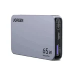 Ugreen Nexode Pro 65W 3-Port GaN Ultra-Slim Fast Charger - Gray