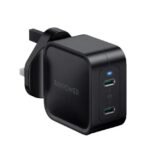 RAVPower PD Pioneer 65W Gan 2-Port Wall Charger